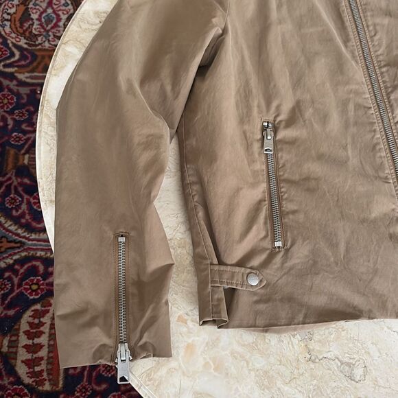 All Saints Basset Ramskull Bomber Jacket - Picture 9 of 13